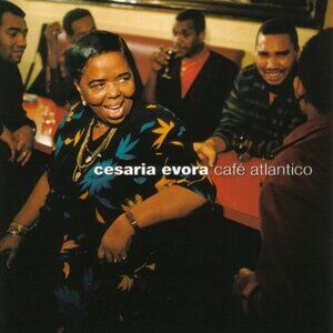 cesaria evora cafe atlantico mnt 1999 cd - afro cuban singer latin folk world